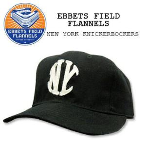 EBBETS FIELD FLANNELS ベースボールキャップ エベッツフィールド 大阪