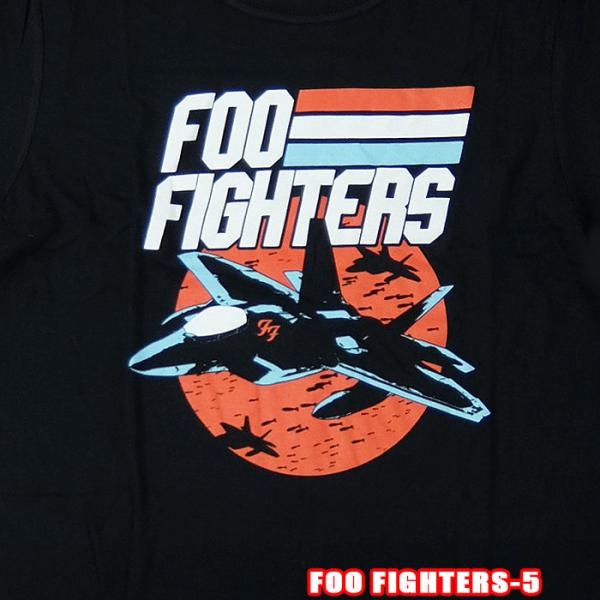 FOO FIGHTERS-5[フーファイターズ] JETS ROCK TEE ロックＴシャツ バンド...