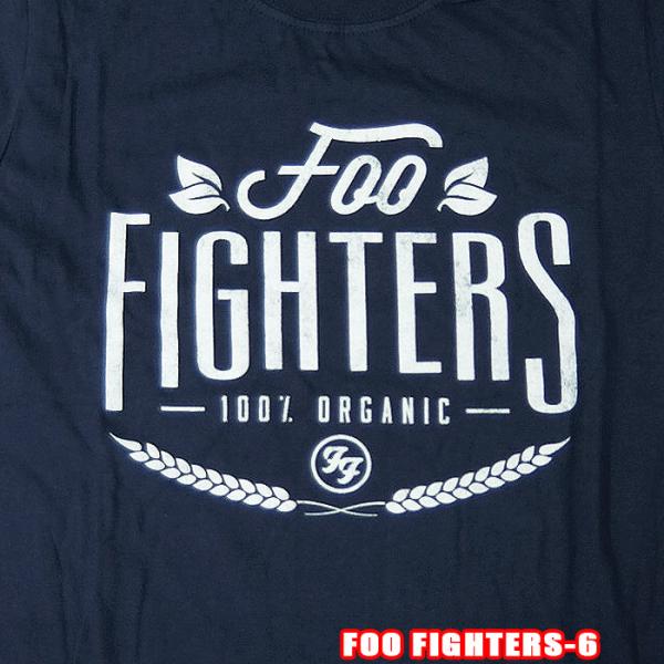 FOO FIGHTERS-6[フーファイターズ] Organic ROCK TEE ロックＴシャツ ...