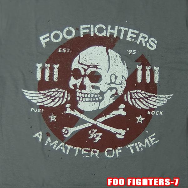 FOO FIGHTERS-7[フーファイターズ] MATTER OF TIME 英国/米国のオフィシ...