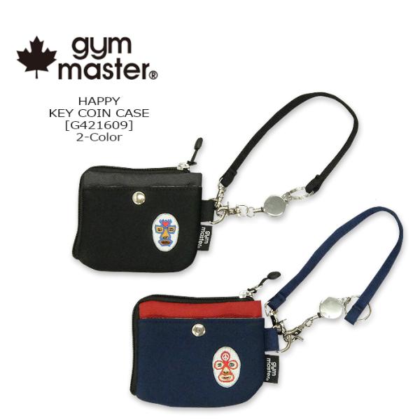 gym master(ジムマスター) ハッピー刺繍キーコインケース [G421609] KEY CO...