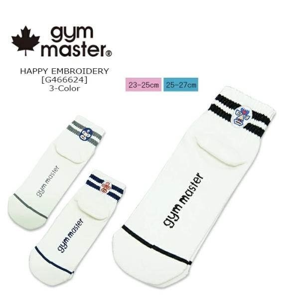 gym master(ジムマスター) ハッピー刺繍ソックス [G466624] 覆面レスラー 靴下 ...