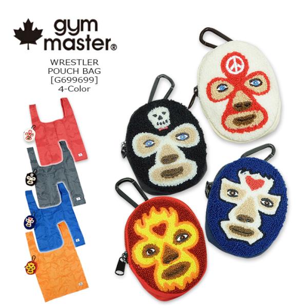 gym master(ジムマスター) 覆面レスラーポーチ バッグ[G699699] エコバッグ メン...