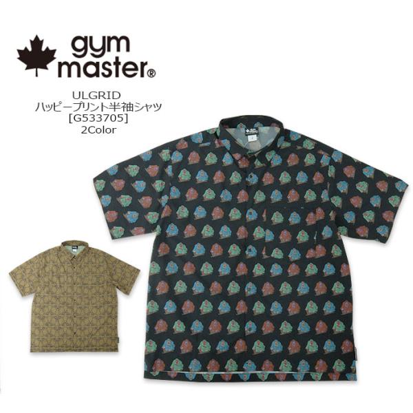 gym master(ジムマスター) UL-GRID ハッピーペイントS/Sシャツ [G533705...