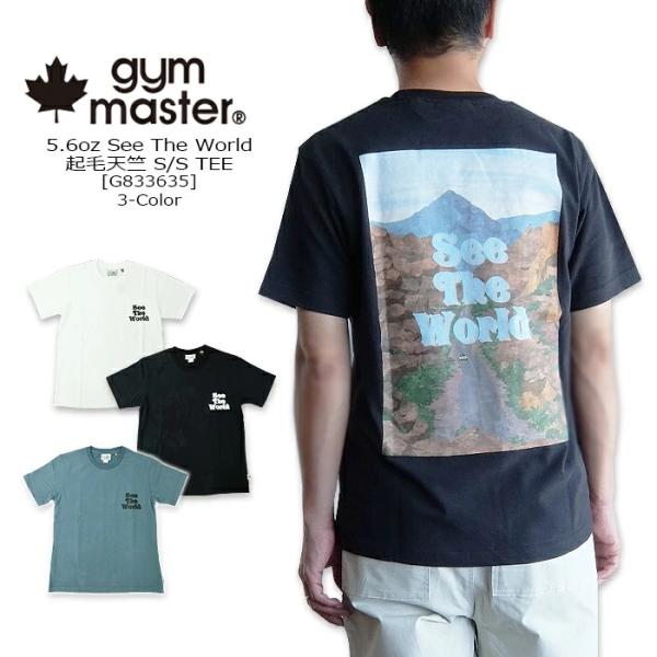 gym master(ジムマスター) 6.5oz See The World S/S Tee [G8...