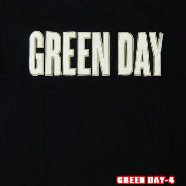 GREEN DAY-4[グリーンデイ] LOGO &amp; GRANEDE 英国/米国のオフィシャルライセ...