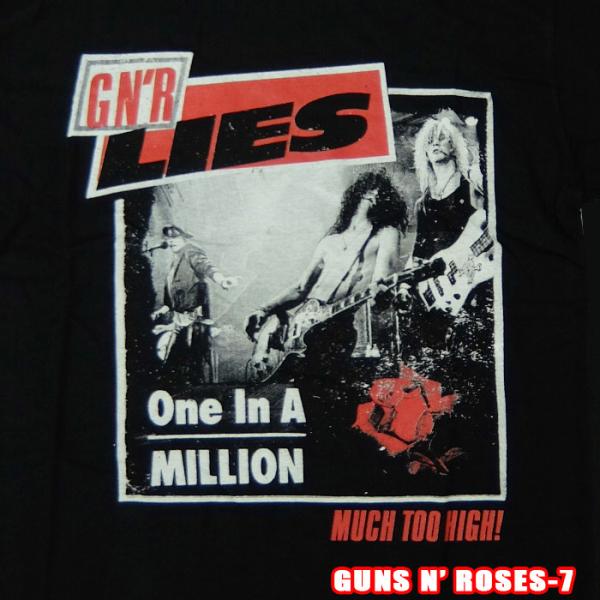 GUNS'N' ROSES-7[ガンズ アンド ローゼス] One In A Million 英国/...