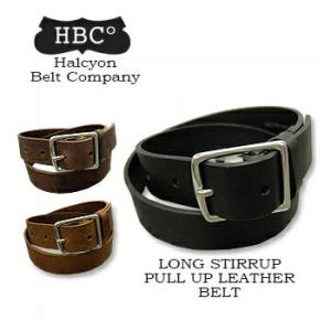 HALCYON BELT COMPANY(ハルシオンベルトカンパニー) LONG STIRRUP P...