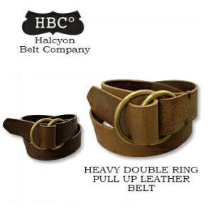 HALCYON BELT COMPANY(ハルシオンベルトカンパニー) HEAVY DOUBLE R...