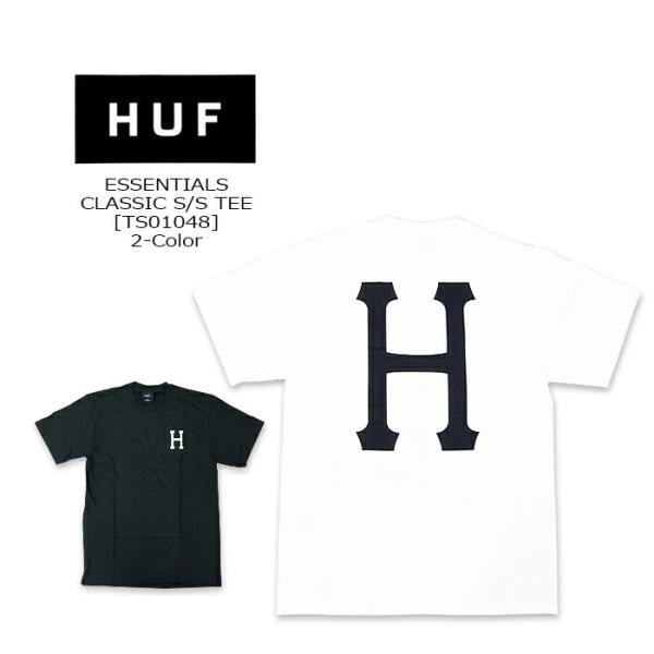 HUF(ハフ) ESSENTIALS CLASSIC S/S Tee [TS01048] キース・ハ...