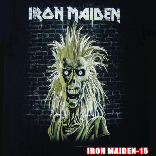 IRON MAIDEN-15[アイアン メイデン] Eddie 40th Anniversary ロ...