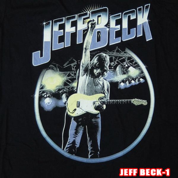 Jeff Beck-1[ジェフベック] CIRCLE STAGE ロックＴシャツ バンドTシャツ R...