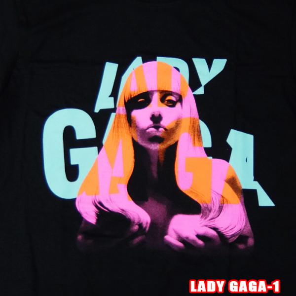 LADY GAGA-1[レディ ガガ] ARTPOP COVER ロックＴシャツ バンドTシャツ R...