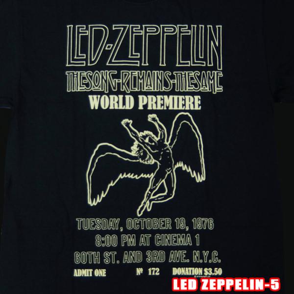 LED ZEPPELIN-5[レッドツェッペリン] THE SONG REMAINS THE SAM...