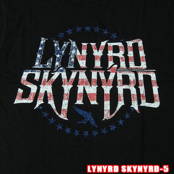 LYNYRD SKYNYRD-5[レーナード・スキナード]  STRIPES&amp;STARS LOGO ...