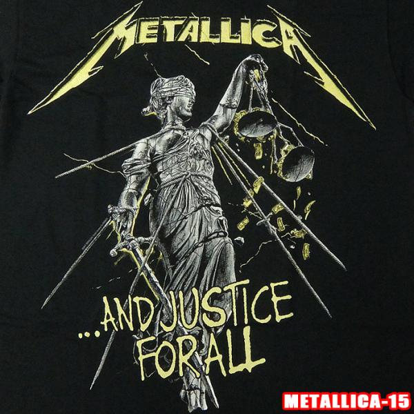 METALLICA-15[メタリカ] AND JUSTICE FOR ALL TRACKS ロックＴ...