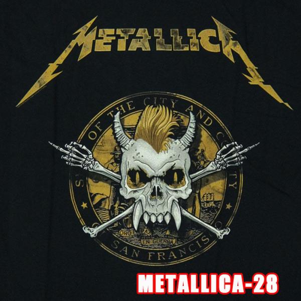 ROCK TEE METALLICA-28 メタリカ SCARY GUY SEAL ロックＴシャツ ...
