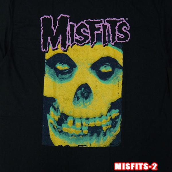 MISFITS-2[ミスフィッツ] WARHOL FINED ロックＴシャツ バンドTシャツ ROC...