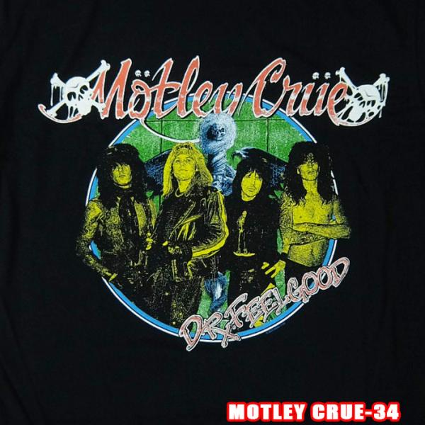 Motley Crue-34[モトリークルー] DR. FEELGOOD CIRCLE PHOTO ...
