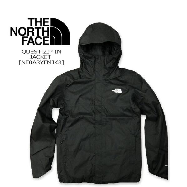 THE NORTH FACE(ノースフェイス) QUEST ZIP IN JACKET [NF0A3...
