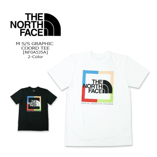 THE NORTH FACE(ノースフェイス) M SS COORD TEE [NF0A5J5A] ...