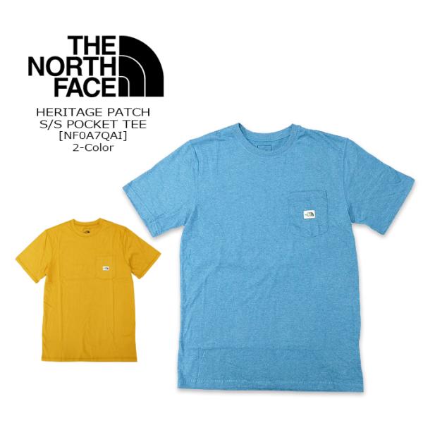 THE NORTH FACE(ノースフェイス) HERITAGE PATCH POCKET S/S ...