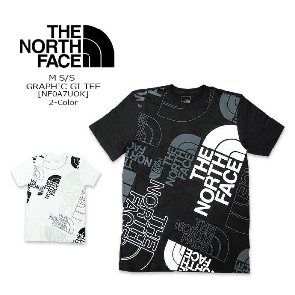 THE NORTH FACE(ノースフェイス) M SS GI TEE [NF0A7UOK] GRA...