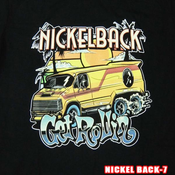 NICKEL BACK-7[ニッケルバック] GET ROLLIN  バンドT ROCK T ロック...