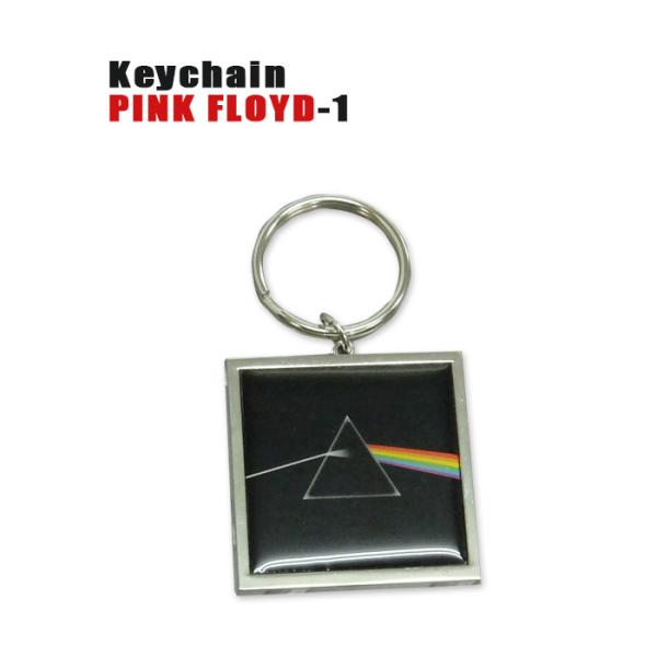 ROCK KEY CHAIN PINK FLOYD-1[ピンクフロイド] LOGO ロゴ キーチェー...