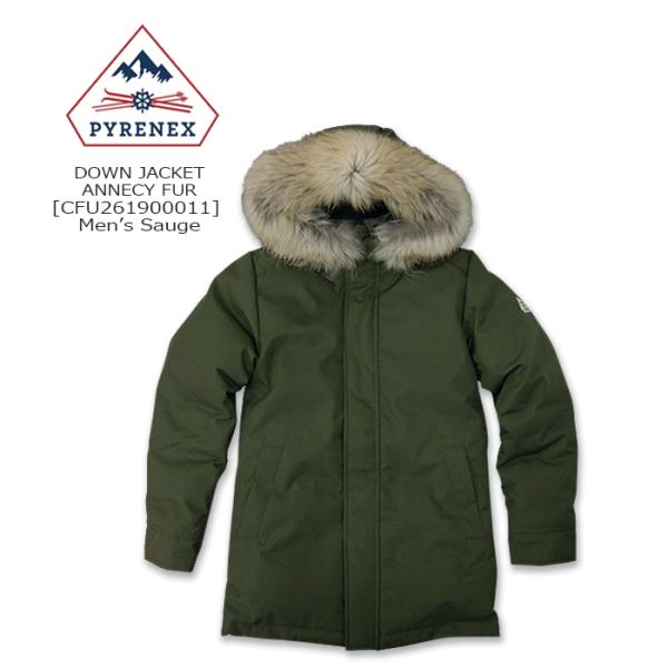 PYRENEX(ピレネックス) DOWN JACKET @ANNECY[CFU261900011]ダ...