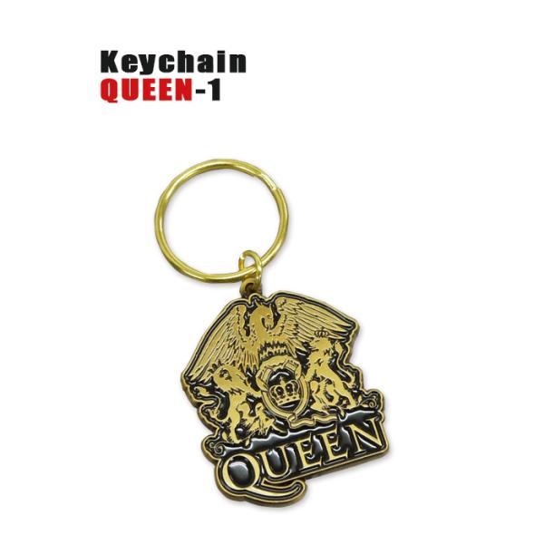 ROCK KEY CHAIN QUEEN-1[クイーン] LOGO ロゴ キーチェーン キーホルダー...