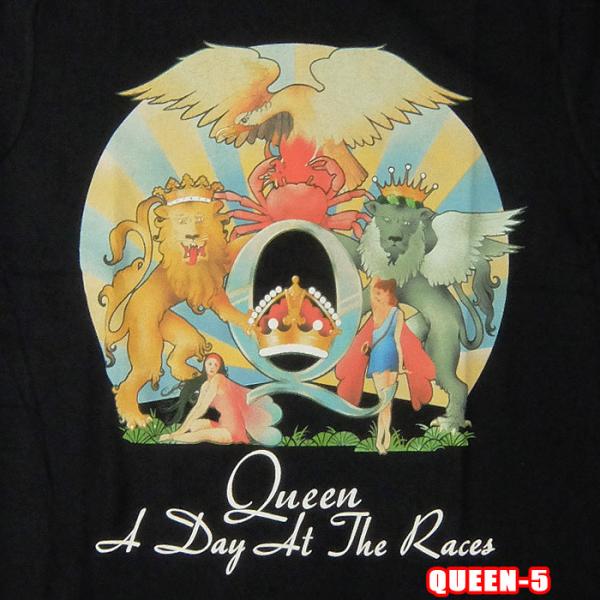 ROCK TEE QUEEN-5 [クイーン] DAY AT RACES メール便送料無料 ロックＴ...