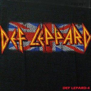 DEF LEPPARD-4 [デフ レパード]ROCK TEE （ロックＴシャツ/バンドTシャツ)