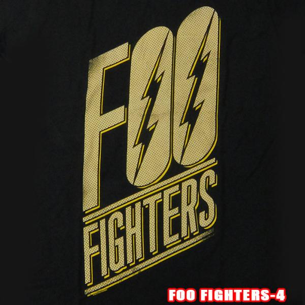 ROCK TEE FOO FIGHTERS-4[フーファイターズ] SLANTED LOGO メール...