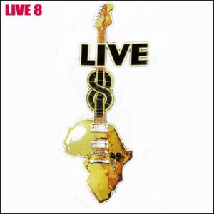 ROCK TEE LIVE 8 [ライブ エイト] ロックＴシャツ/バンドTシャツ