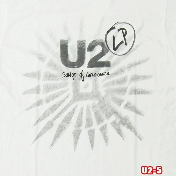 ROCK TEE U2-5[ユーツー] SONG OF INNOCENCE メール便送料無料 ロック...