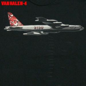 ROCK TEE VAN HALEN-4 [ヴァン・ヘイレン] ロックＴシャツ/バンドTシャツ