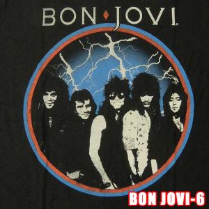 ROCK TEE BON JOVI-6[ボンジョビ] CLASSIC CIRCLE LOGO メール便送料無料 ロックＴシャツ/バンドTシャツ 英国/米国のオフィシャルライセンス