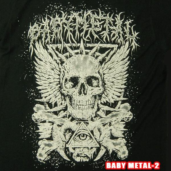 BABY METAL-2[ベビーメタル]  Crossbone Eye Skeleton ROCK ...