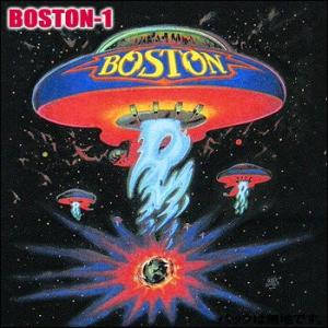 ROCK TEE  BOSTON-2[ボストン]（ロックＴシャツ/バンドTシャツ)