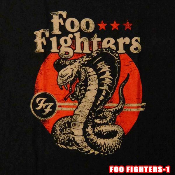 ROCK TEE  FOO FIGHTERS-1[フーファイターズ]  COBRA  ロックＴシャツ...