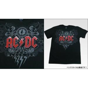 ACDC-15 [エーシーディーシー] BLACK ICE ロックＴシャツ/バンドTシャツ ROCK...