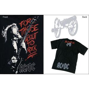 ROCK TEE  ACDC-3[エーシーディーシー]FOR THOSE ABOUT TO ROCK...