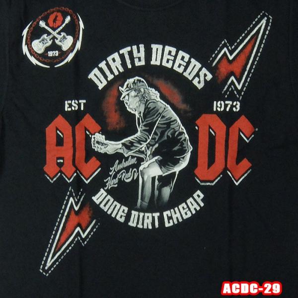 ROCK TEE ACDC-29[エーシーディーシー]  AUSTRALIAN HARD ROCK ...
