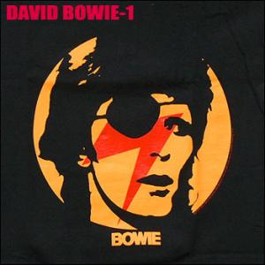 DAVID BOWIE-1[デヴィッド ボウイ] ROCK TEE ロックTシャツ/バンドTシャツ ...