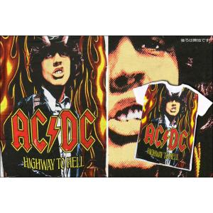 ROCK TEE -Lady&apos;s- ACDC-10L [エーシーディーシー] ロックＴシャツ/バンド...