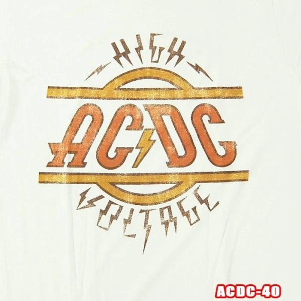 ROCK TEE ACDC-40[エーシーディーシー] Hiph Voltage  ロックＴシャツ ...