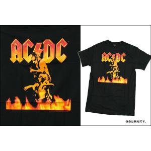 ROCK TEE ACDC-4 [エーシーディーシー] ロックＴシャツ/バンドTシャツ