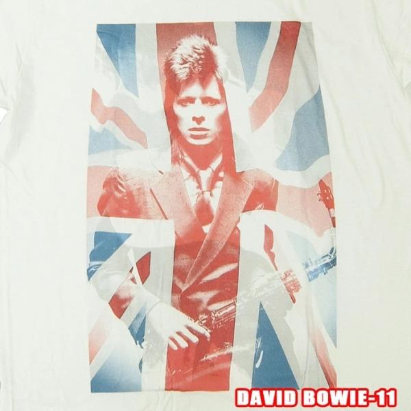 DAVID BOWIE-11[デビッドボーイ] UNION JACK ROCK TEE ロックＴシャ...