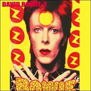 -Lady's- DAVID BOWIE-2L [デヴィッド ボウイ]ROCK TEE ロックＴシャ...